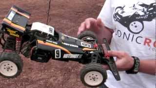 hot shot remote control car