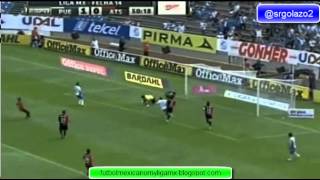 PUEBLA VS ATLAS 2-0 JORNADA 14 APERTURA 2013 LIGA BANCOMER MX