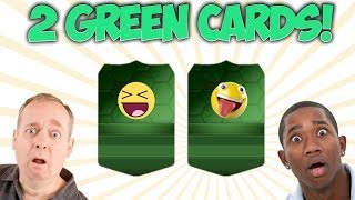 2 GREEN CARDS!!!