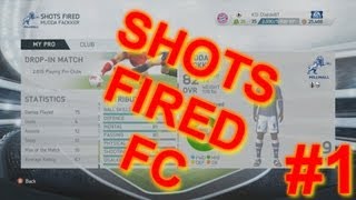 FIFA 14 | SHOTS FIRED FC | AND IT BEGINS! #1