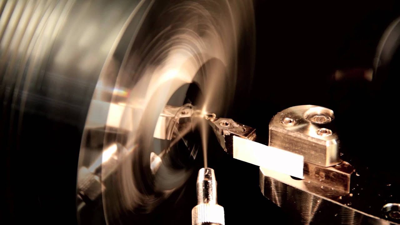 Single Crystal Diamond Tool Cutting on CNC precision Lathe YouTube
