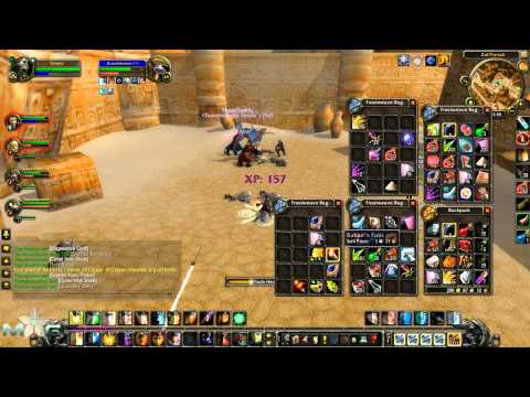 World of Warcraft: Cataclysm Dungeons: Zul'Farrak Video WalkthroughÂ 