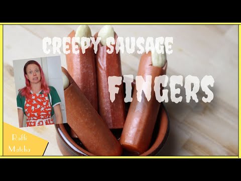 Creepy Sausage Fingers | Halloween Recipe