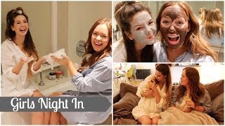 Girls Night In With Tanya Burr | Zoella