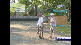 «Наш главный рекорд – здоровье!». Бердские пенсионеры состязались в стрельбе и беге