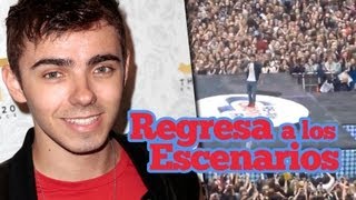 ¡The Wanted, Nathan Sykes Regresa A Los Escenarios!