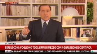 Silvio Berlusconi: il videomessaggio in versione integrale - 18 settembre 2013