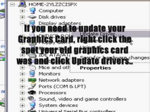 Graphics Card Updater