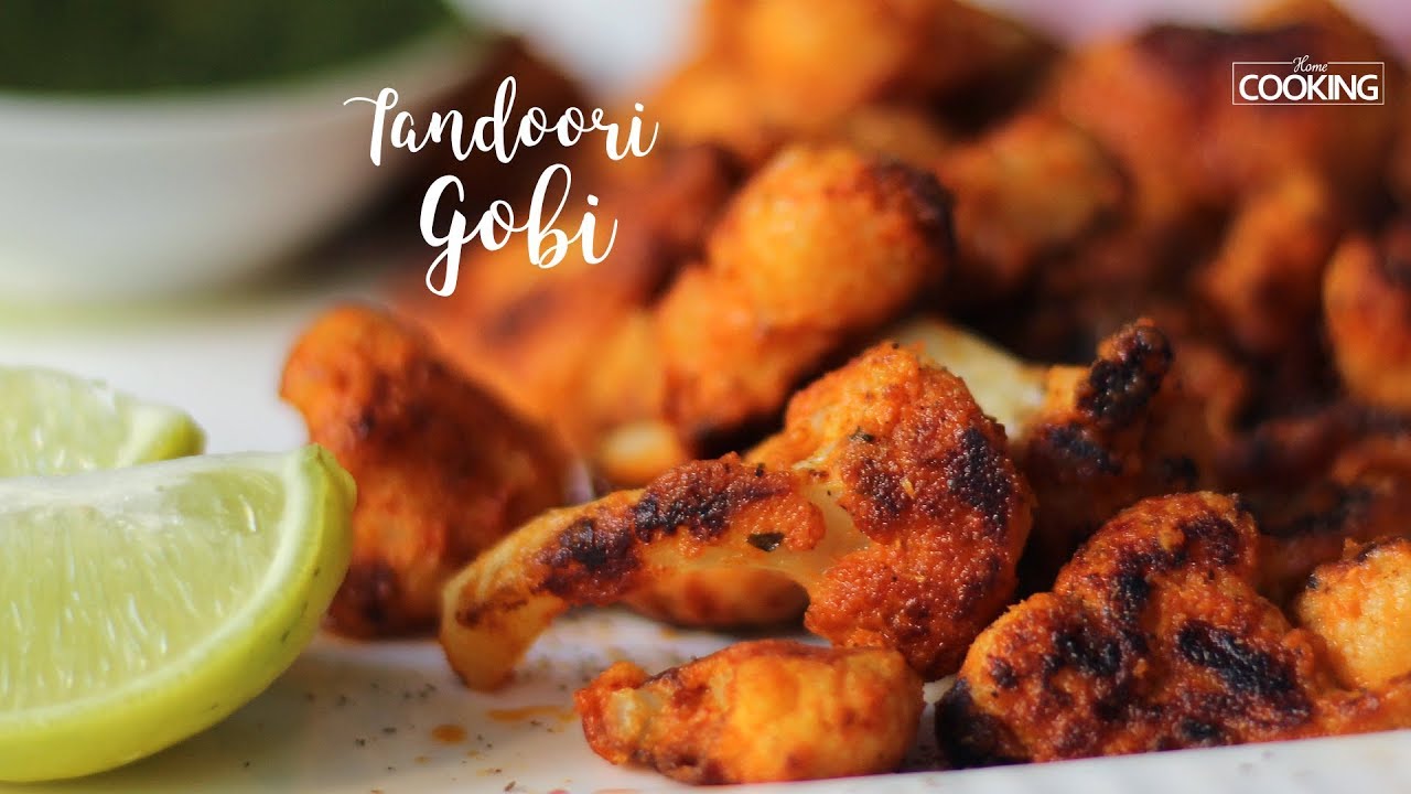 Tandoori Gobi | Pan Fry | Ventuno Home Cooking