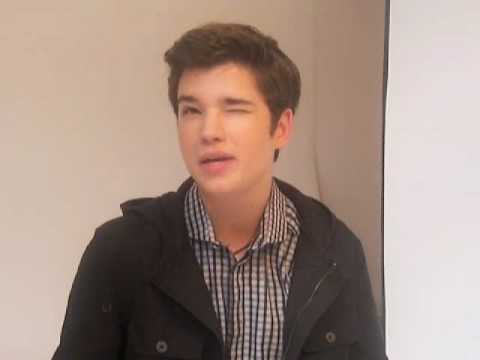 Nathan Kress of iCARLY at his NICK Photo Shoot