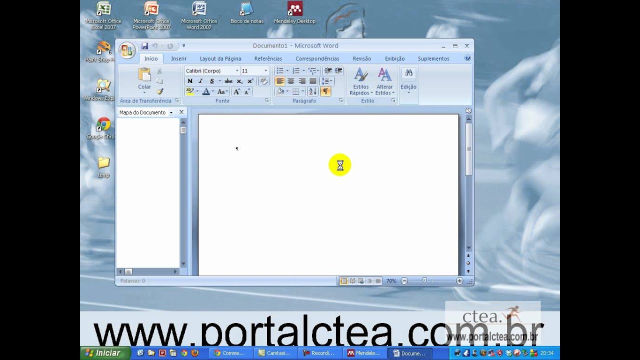 word plugin - mendeley - portalctea.com.br - YouTube