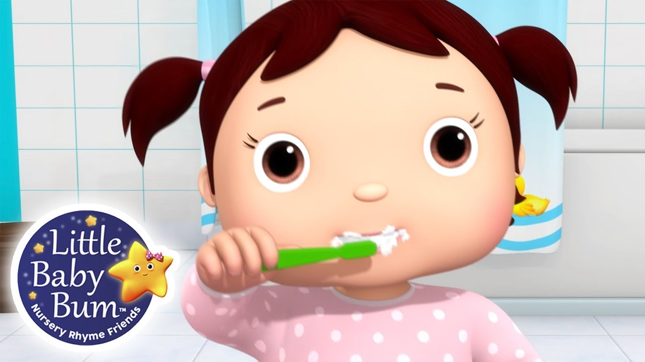 video on how to brush your teeth for kids
