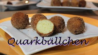 Quarkbällchen - lecker wie beim Bäcker :) / Rezept / Sallys Classics