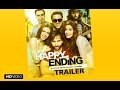 Happy Ending Official Trailer  Saif Ali Khan, Ileana DCruz, Govinda & Kalki
