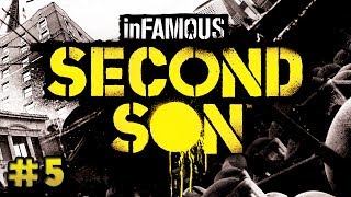 inFamous: Second Son, #5 - Hooligans