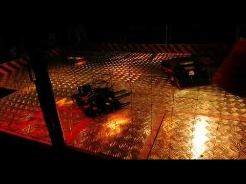 Match 05 - ULTRON Vs SHOCKWAVE - UWU Robot Battles 2k19
