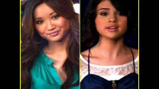 brenda song and selena gomez