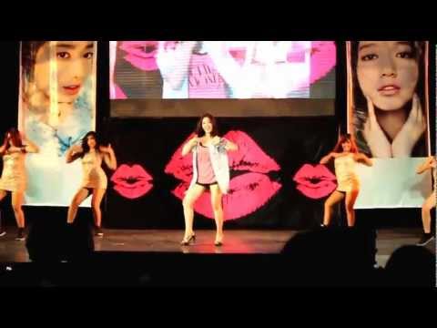 Park Shin Hye Dancing (Full video)