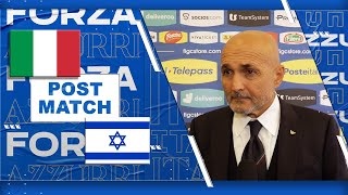 Le parole del CT Spalletti | Italia-Israele 4-1 | Nations League 2024/25