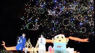 剛力彩芽と素敵なXmasツリー