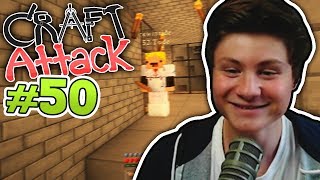 Eine sinnvolle Aufnahme MIT REWI?? | Minecraft CRAFT ATTACK #50 | Dner