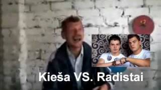 Radistai vs kiesa- apie tusus