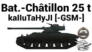 Bat.-Châtillon 25 t - kaIIuTaHyJI [-GSM-]