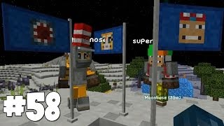 Minecraft - Race To The Moon - Stampy On The Moon! [58]