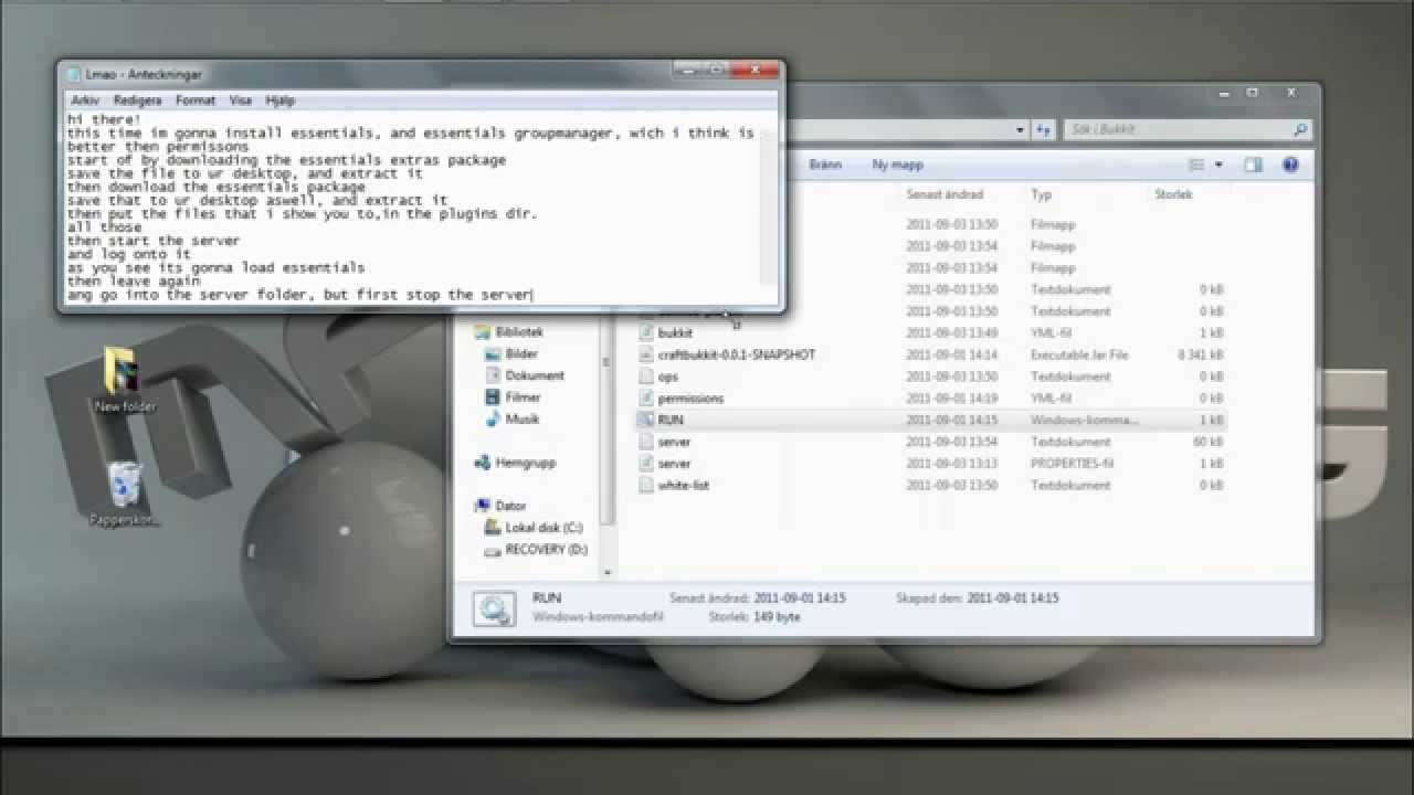 ... - Bukkit Plugin: Essentials + Essentials Group Manager - YouTube