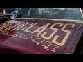 HIGHCLASS CAR CLUB OLDS CUTLASS- LOS ANGELES