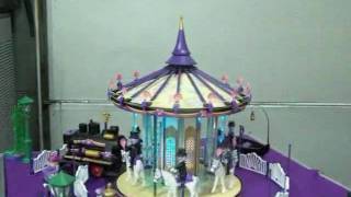 playmobil merry go round