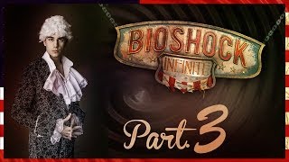 ► BioShock Infinite - [Slovenský letsplay] - Part. 3 - Havraní klub ! ◄