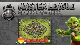 Master League Gameplay - NAMENLOS Deff. I Clash of Clans