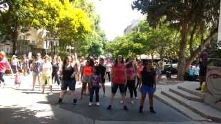 Our amazing flashmob