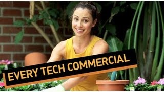 Every Tech Commercial