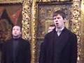 Russian Orthodox Choir, Sacret Russian singing Chesnokov's "Gabriel Appeared"