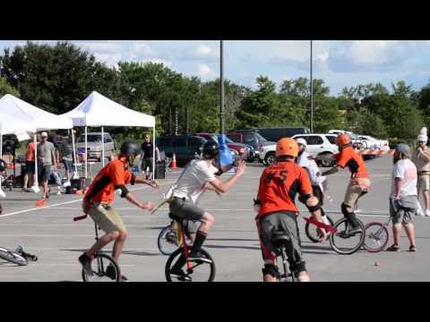 'Unicycle Football' on ViewPure