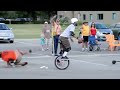 Unicycle Football