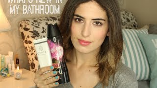 What's New in My Bathroom // Lily Pebbles