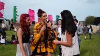 Festival Fashion Interviews at Forbidden Fruit 2013 - Day 2