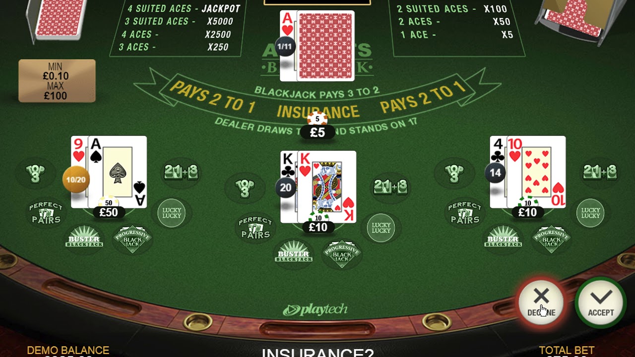 Free blackjack games no download