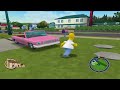 The Simpsons Hit and Run Walkthrough Part 2