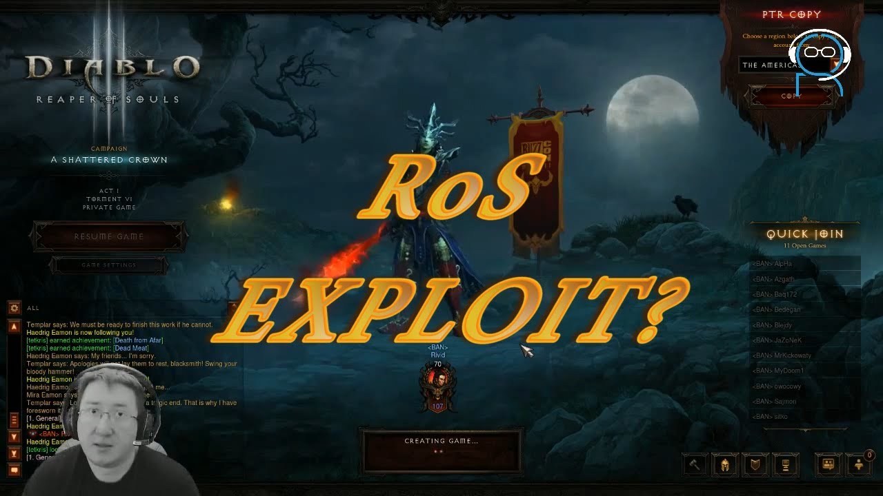 D3 ros gambling exploit