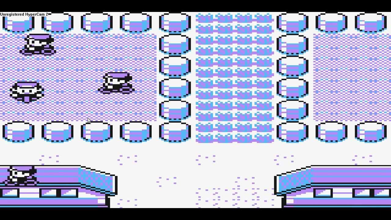 Cool Pokemon Yellow Glitch with Gameshark Codes - YouTube