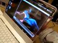 Samsung демонстрирует ноутбук с прозрачным 14-дюймовым OLED-дисплеем! (видео) 