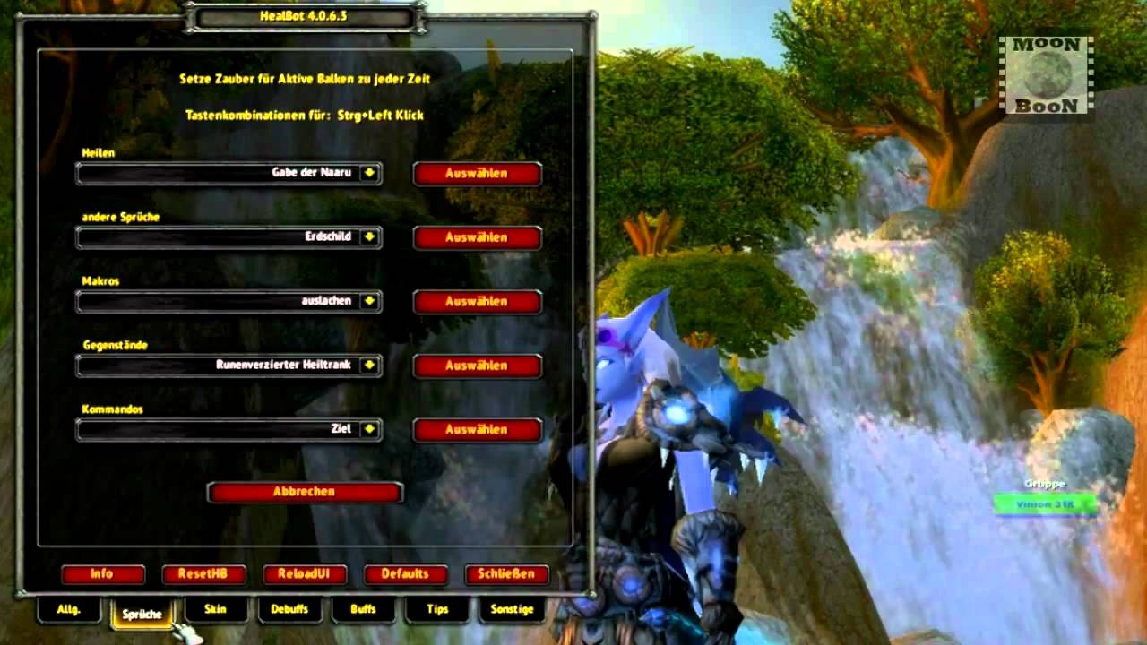 WoW Addon: Healbot 4 Tutorial [german 720p] - YouTube