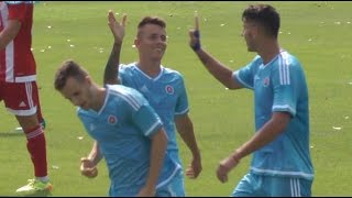 Bojovnosť futbalistom Dukly nestačila, prehrali aj s béčkom Slovana