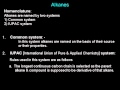 XI - Chemistry - Alkane for MHT-CET, AIEEE, ISEET, NEET.