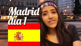 MI PRIMER DÍA EN ESPAÑA | VLOG LOS POLINESIOS