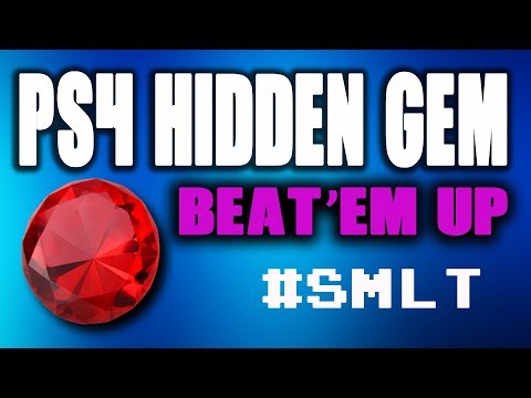PS4 Hidden GEM GAME "BEAT 'EM UP" #SMLT
